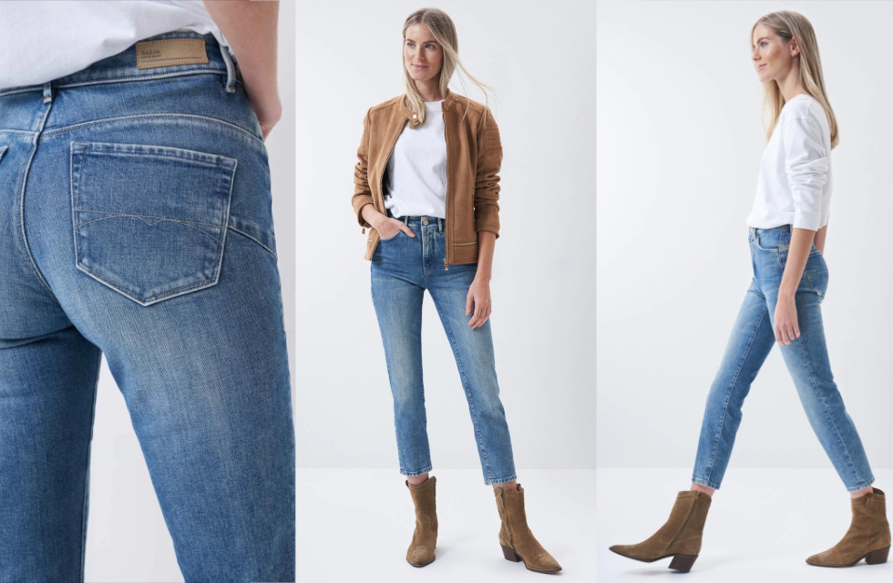 refrigerador Bangladesh Fusión Salsa Jeans, la marca portuguesa de vaqueros que ha revolucionado los  modelos de jeans - Belleza IDEAL