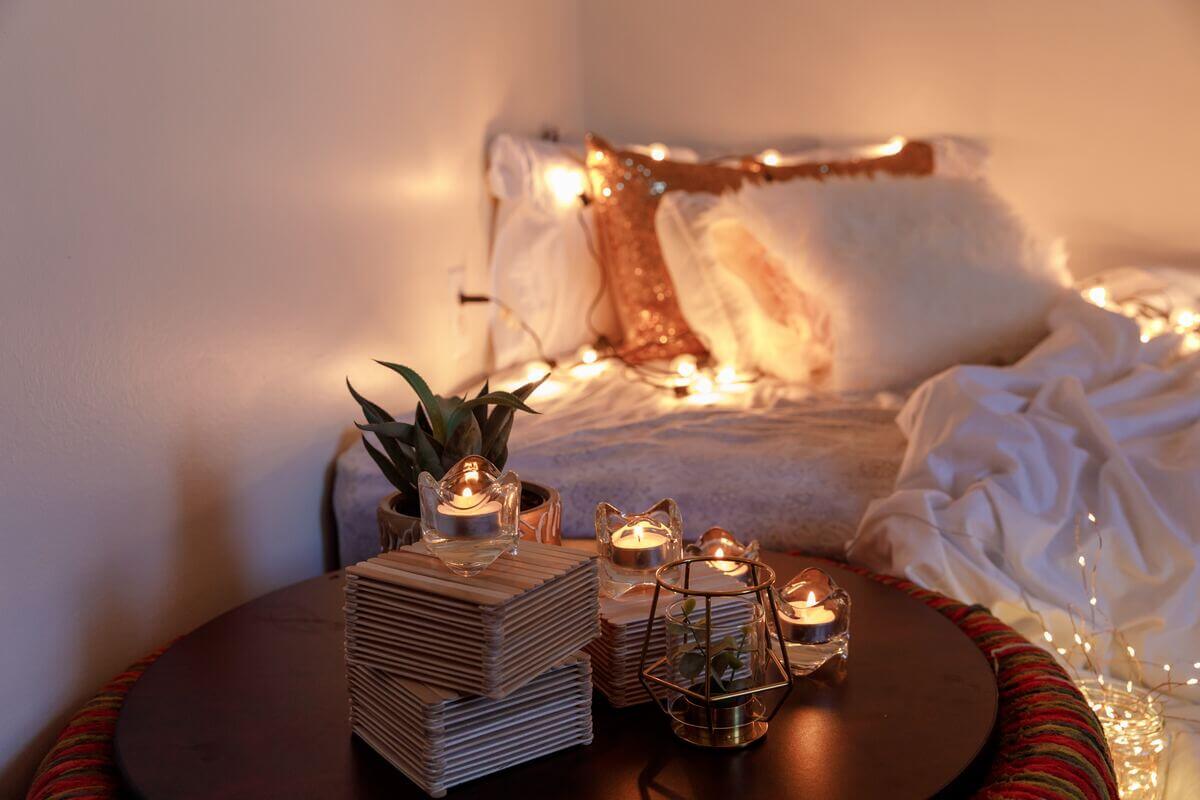 Nuestros consejos para crear una habitación romántica