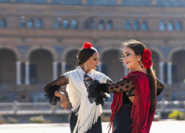 ¿Cómo elegir el traje de flamenca que más favorece según el tono de piel?