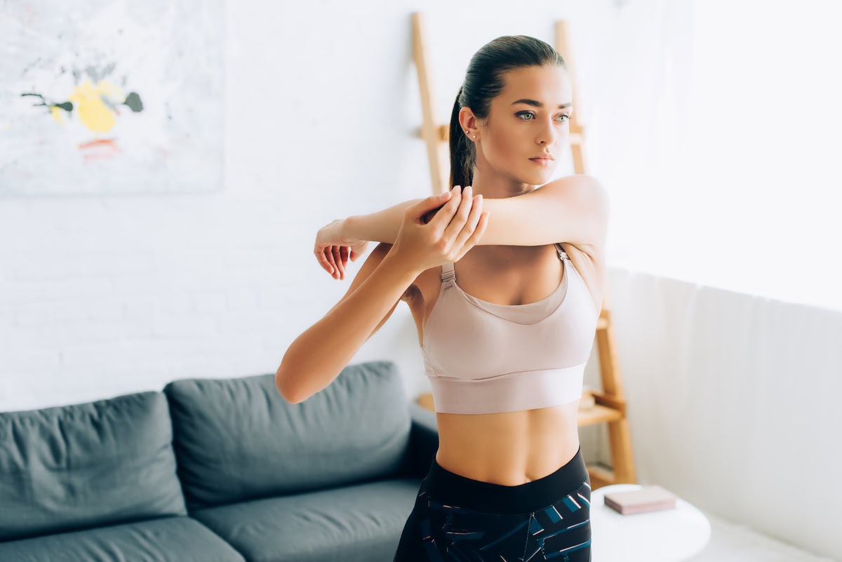 Tonificar los brazos en casa, es sencillo y estos ejercicios te ayudarán a conseguirlo