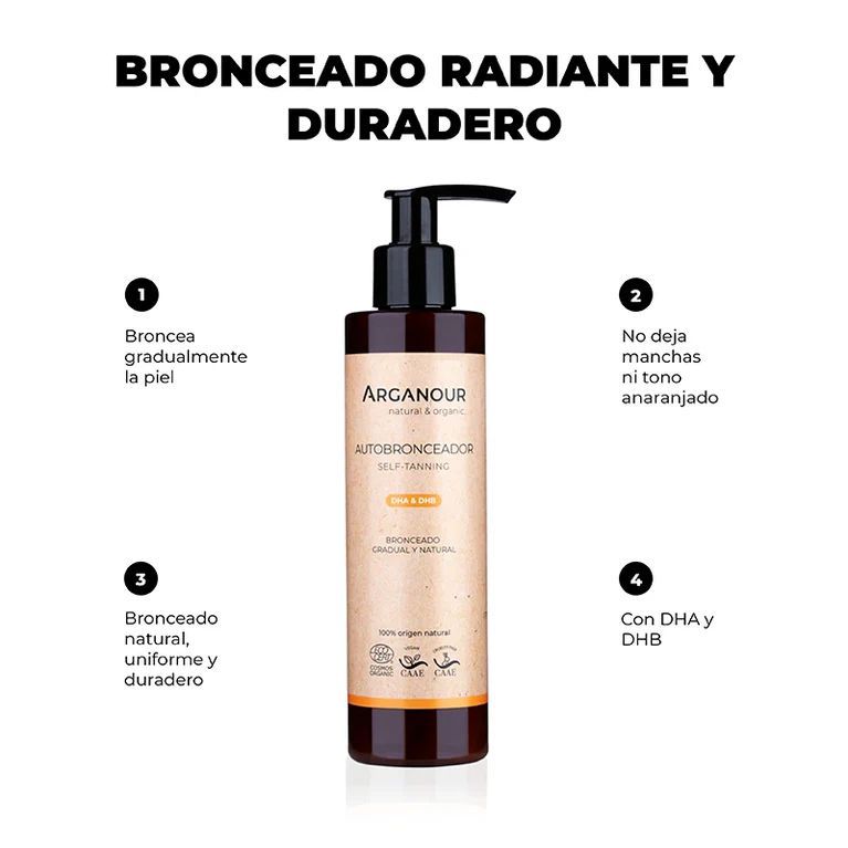 El autobronceador favorito para conseguir un bronceado natural y duradero