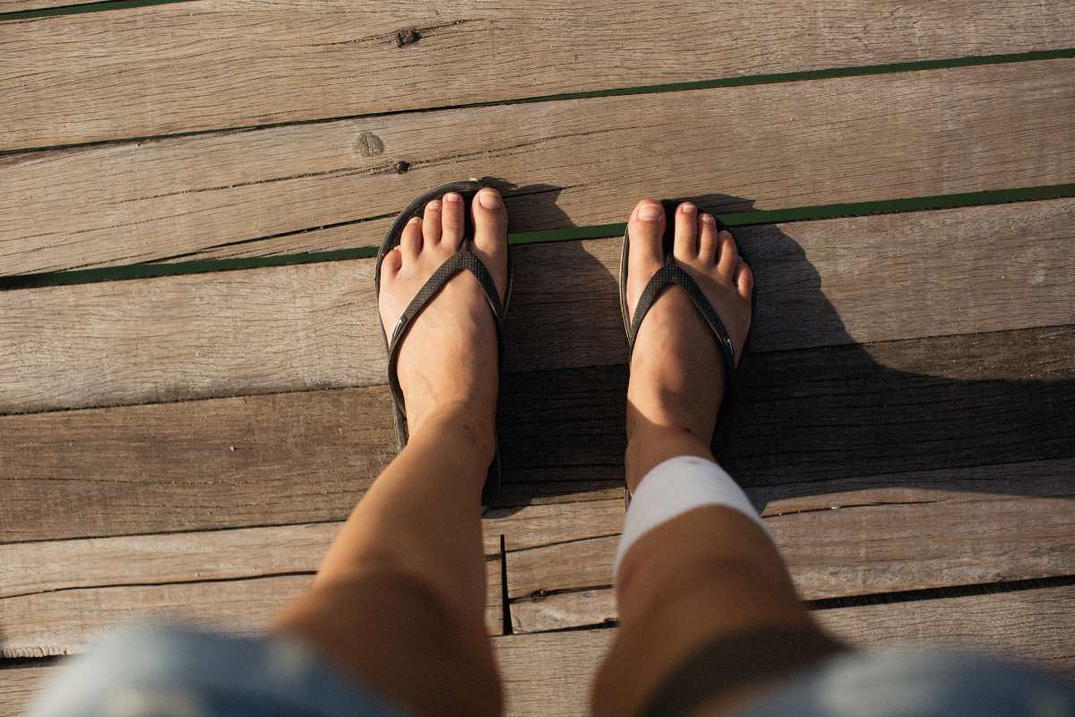 ¡Cuidado con las chanclas de dedo! Te contamos porqué