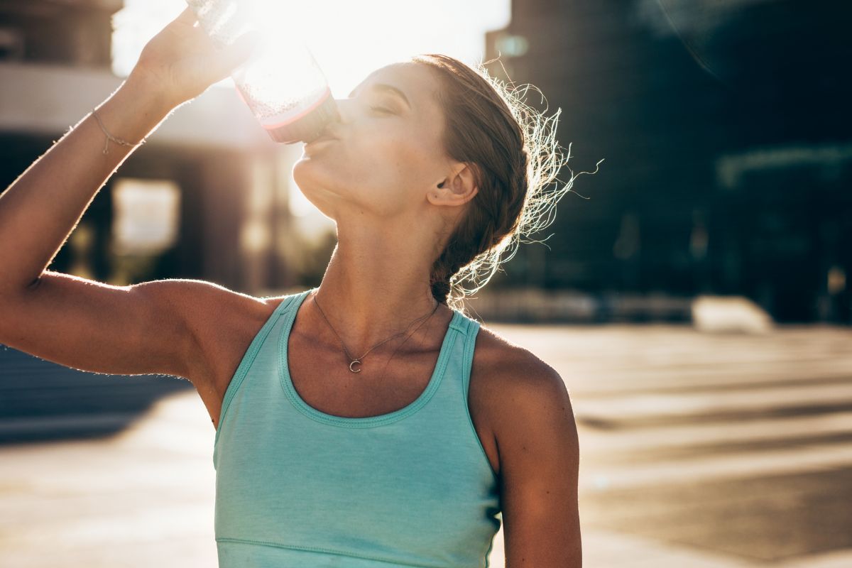 ¿Es bueno beber mucha agua?